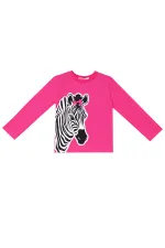 Zebra Fashion Kız Çocuk T-shirt Pantolon Takım