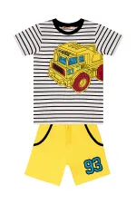 93 Truck Erkek Çocuk T-shirt Şort Takım