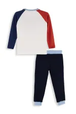 Bricks Dino Erkek Çocuk T-shirt Pantolon Takım