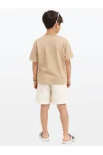Seas Sand Erkek Çocuk T-shirt Şort Takım