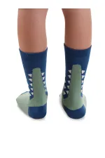 Hayvanlar Erkek Çocuk 2'li Soket Çorap