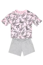 Unicorn Gang Girls' T-Shirt and Shorts Set