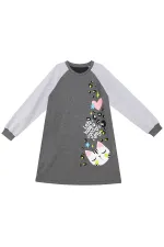 Robe de fille chat sauvage