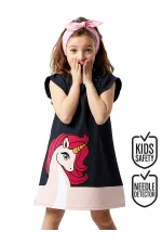 Robe licorne unique pour fille