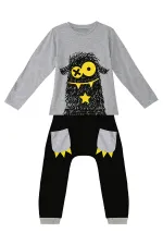 Xo Ponçik Erkek Çocuk T-shirt Pantolon Takım