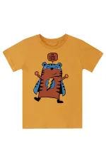 Super Tiger Erkek Çocuk T-shirt Şort Takım