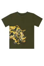Rhino Erkek Çocuk T-shirt Şort Takım