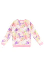 Unicorn Batik Desenli Kız Çocuk Eşofman Takım