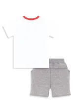 Crocodile Baggy Boys' T-shirt and Shorts Set
