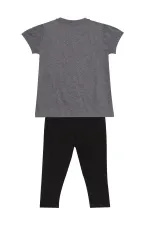 Cat Friends Girls' T-Shirt and Leggings Set