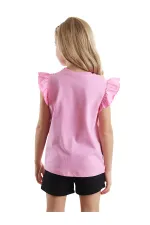 Abra Catabra Girls' T-Shirt and Shorts Set