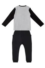 Çizgili Korsan Erkek Çocuk T-shirt Pantolon Takım