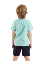 Let's Surf Erkek Çocuk T-shirt Şort Takım