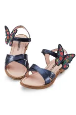 Sandales papillon pour fille