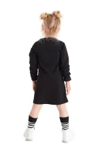 Robe licorne zèbre pour fille