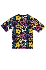 Ensemble t-shirt et short pour fille style streetwear