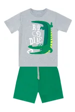 Croco Erkek Çocuk T-shirt Şort Takım