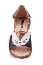 Sandales pour enfants fille chat