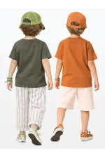 2'li Paket Erkek Çocuk T-shirt