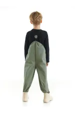 Kepçe Erkek Çocuk Su Yüzü Yağmur Tulumu