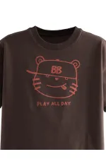 Play Erkek Çocuk Basic T-shirt Şort Takım