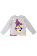 Ensemble t-shirt et pantalon Roller Star pour filles Ensemble t-shirt et pantalon Roller Star pour filles