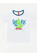 Shark Island Erkek Çocuk T-shirt Şort Takım