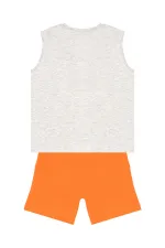 Kaykay Dino Erkek Çocuk T-shirt Şort Takım