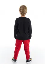 Christmas Reindeer Boys' T-shirt and Pants Set