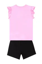 Abra Catabra Girls' T-Shirt and Shorts Set