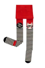 Miyav Pow Kız Çocuk Dantelli Çorap