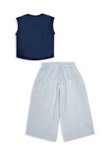 Stay Positive Kız Çocuk Pantolon T-shirt Takım