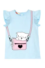 Girl's Tunic and Leggings Set in Bag