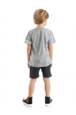 Beach Gym Erkek Çocuk T-shirt Şort Takım