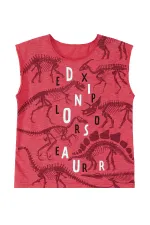 Dinosaur Expert Boys' T-shirt and Shorts Set