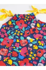 Robe de demoiselle d'honneur de printemps