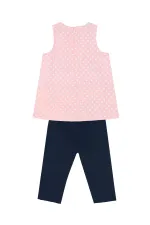 Hello Tavşan Kız Çocuk Tunik Tayt Takım