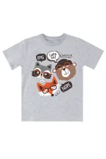 Arkadaşlar Erkek Çocuk T-shirt Şort Takım