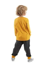 Cool Dinolar Erkek Çocuk T-shirt Pantolon Takım