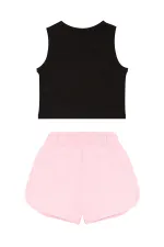 Rock Life Kız Çocuk Crop Top Şort Takım