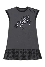 Robe licorne étoilée pour fille