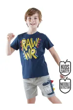 Rawr Boys' T-shirt and Shorts Set