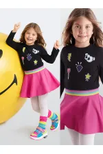 Robe de fille Emoji
