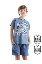 Dinosaur Boys' T-shirt and Shorts Set