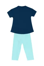 Denizatı Unicorn Kız Çocuk Tunik Tayt Takım