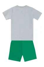 Croco Erkek Çocuk T-shirt Şort Takım