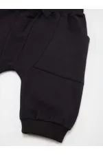 Skull Erkek Çocuk T-shirt Kapri Şort Takım