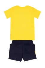 Lake Monster Erkek Çocuk T-shirt Şort Takım