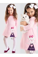 Robe de fille chat coquine