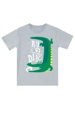 Croco Erkek Çocuk T-shirt Şort Takım